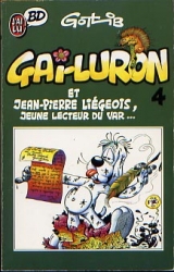 couverture de l'album Gai-Luron et Jean-Pierre Liégeois...