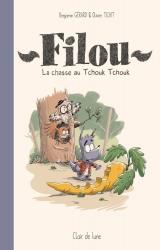 page album Filou  - La chasse au Tchouk Tchouk