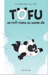 couverture de l'album Tofu  - Un petit panda au grand air