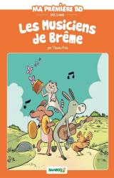 page album Les musiciens de Brême