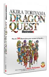 page album Dragon Quest illustrations