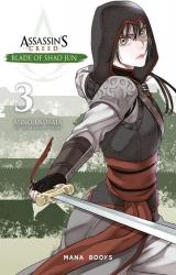 couverture de l'album Assassin's Creed Blade of Shao Jun T.3
