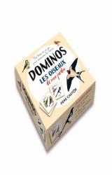 page album Dominos Les oiseaux de mon jardin  - Avec 24 cartes