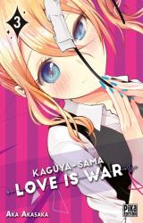 page album Kaguya-Sama : Love is War T.3