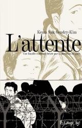 couverture de l'album L'attente  - Une famille coréenne brisée par la partition du pays