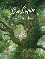 couverture de l'album Léa Lapin et le concours de cabanes