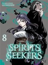page album Spirits Seekers T.8