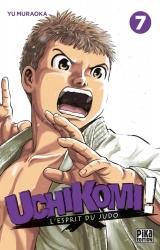 page album Uchikomi ! L'esprit du judo T.7