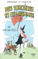 couverture de l'album Des sorcières et des hommes, par War and Peas