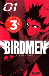 couverture de l'album Birdmen T.1 (Edition limitée)