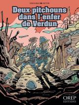 couverture de l'album Deux pitchouns dans l'enfer de Verdun