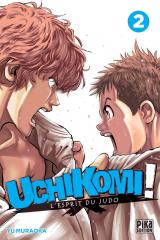 page album Uchikomi ! L'esprit du judo T.2