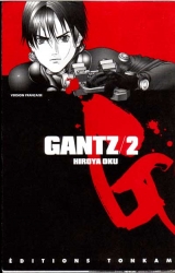 couverture de l'album Gantz G 02