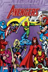page album Avengers Intégrale 1980