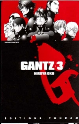 couverture de l'album Gantz 3