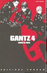 couverture de l'album Gantz 4