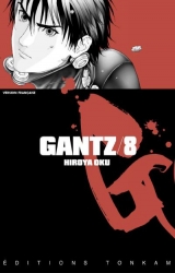 couverture de l'album Gantz 8