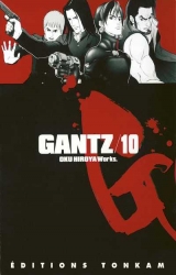 page album Gantz 10