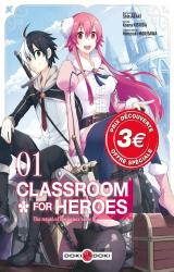 page album Classroom for Heroes - The Return of the Former Brave T.1