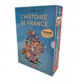 page album Coffret L'Histoire de France en BD - Nouvelle édition 2021