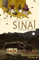 couverture de l'album Sinaï  - La terre qu’illumine la lune