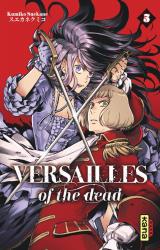 page album Versailles of the dead T.5