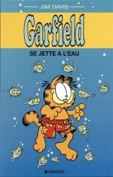 couverture de l'album Garfield se jette à l'eau