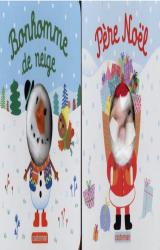 couverture de l'album Père Noël et Bonhomme de neige