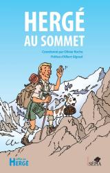 page album Hergé au sommet