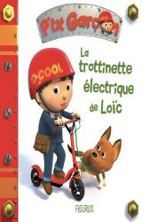 couverture de l'album La trottinette électrique de Loïc