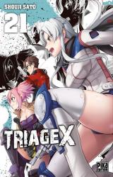 page album Triage X T.21