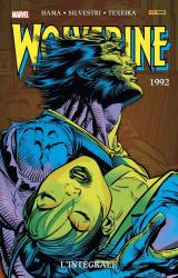 page album Wolverine: L'intégrale 1992 (T05 Nouvelle édition)