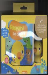 Gaspard le canard  - Avec 1 jouet Gaspard le canard offert