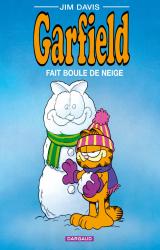 couverture de l'album Garfield fait boule de neige