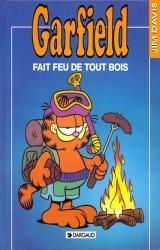 couverture de l'album Garfield fait feu de tout bois