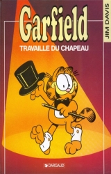 couverture de l'album Garfield travaille du chapeau