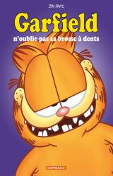 couverture de l'album Garfield n'oublie pas sa brosse à dent
