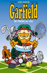 couverture de l'album Garfield se prend au jeu