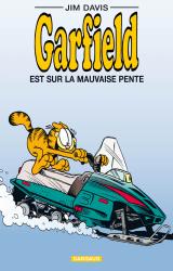 couverture de l'album Garfield est sur la mauvaise pente