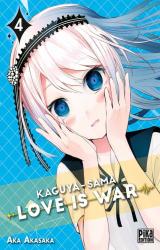 page album Kaguya-Sama : Love is War T.4