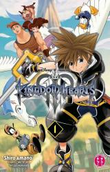 page album Kingdom Hearts III T.1