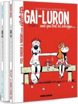 couverture de l'album Les nouvelles aventures de Gai-Luron - Pack tomes 01 et 02