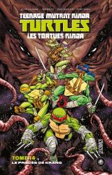 couverture de l'album Les Tortues Ninja - TMNT, T14 : Le Procès de Krang