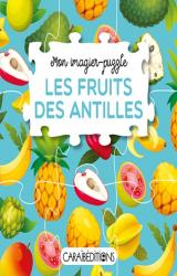 couverture de l'album Mon imagier-puzzle : les fruits des Antilles