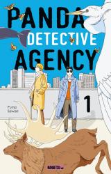 couverture de l'album Panda Detective Agency T.1