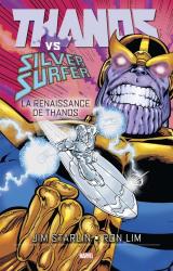 couverture de l'album Thanos Vs Silver Surfer - La renaissance de Thanos