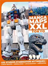 Tokyo Maps XL  - La Carte XL des studios d animation japonaise !