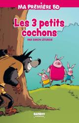 page album Les 3 petits cochons
