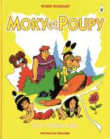 couverture de l'album Moky et Poupy et le totem d'or