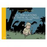 page album Les tribulations de Tintin au congo